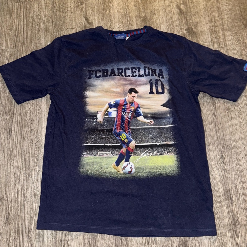 Vintage Messi Shirt